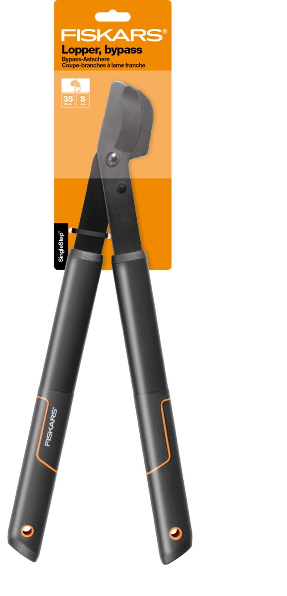 Сучкорез плоскостной FISKARS SingleStep, L28, d 38мм, 57см, 960гр 1001432