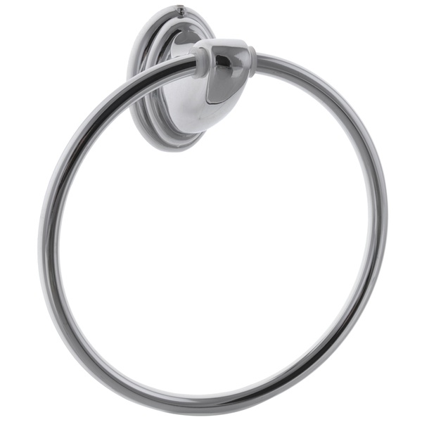 Держатель-кольцо для полотенец HAIBA HB1504 150мм округлый металлический хром HB0759