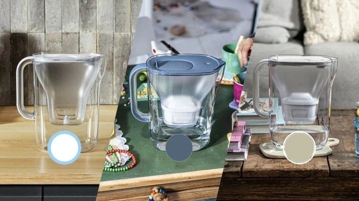 Фільтр-глечик BRITA Style Essential сірий 2,4 л 1058103
