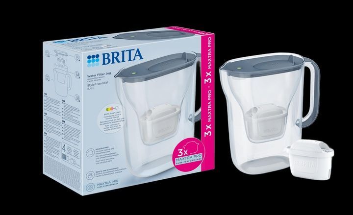 Фільтр-глечик BRITA Style Essential сірий 2,4 л 1058103