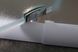 Перегородка скляна для душової ніші розпашна EGER 70см x 185см матовое скло 5мм профіль білий 599-111 6 з 7