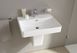 Умывальник подвесной для ванной 650мм x 465мм LAUFEN PRO S белый прямоугольная H8109640001041 4 из 6