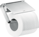 Держатель туалетной бумаги с крышкой HANSGROHE AXOR хром металл 42836000 1 из 2