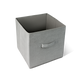 Ящик для зберігання MVM тканинний сірий 280x280x280 TH-08 GRAY 3 з 11