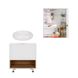 Набор мебели в ванную Q-TAP Robin белый QT044RO42975 1 из 7