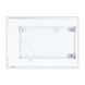 Зеркало прямоугольное для ванной Q-TAP Mideya New 50см x 70см c подсветкой QT207814226080W 5 из 6