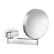Косметичне дзеркало EMCO Spiegel 1095 001 17 кругле підвісне металеве хром 1 з 5