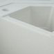 Мойка для кухни гранитная угловая PLATINUM 9950 PANDORA 990x500x200мм без сифона на полторы чаши белая PLS-A25181 6 из 6