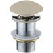 Донный клапан нажимной для раковины MEXEN 65мм без перелива керамический 1 1/4" матовый бежевый MEX-79910-62 1 из 2