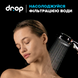 Фильтрующая душевая лейка DROP SPA3F-MULTI120BF на 3 SPA потока с угольным фильтром черная 11 из 15