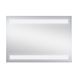 Зеркало прямоугольное для ванной Q-TAP Mideya New 50см x 70см c подсветкой QT207814226080W 4 из 6