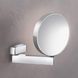 Косметическое зеркало EMCO Spiegel 1095 001 17 круглое подвесное металлическое хром 4 из 5