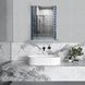 Зеркало в ванную с полочкой KRONER Belantis 70x50см прямоугольное CV022930 5 из 5