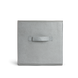 Ящик для зберігання MVM тканинний сірий 280x280x280 TH-08 GRAY 4 з 11