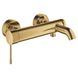Змішувач для ванної одноважільний із коротким виливом GROHE Essence золото латунь 33624GL1 1 з 5