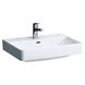 Раковина підвісна для ванної 650мм x 465мм LAUFEN PRO S білий прямокутна H8109640001041 1 з 6