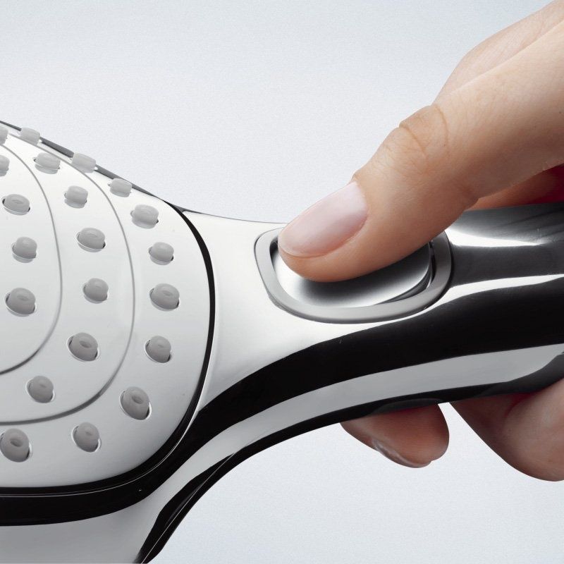 Душовий набір HANSGROHE RAINDANCE SELECT із ручною лійкою, шлангом та стійкою 650мм хром 26620400