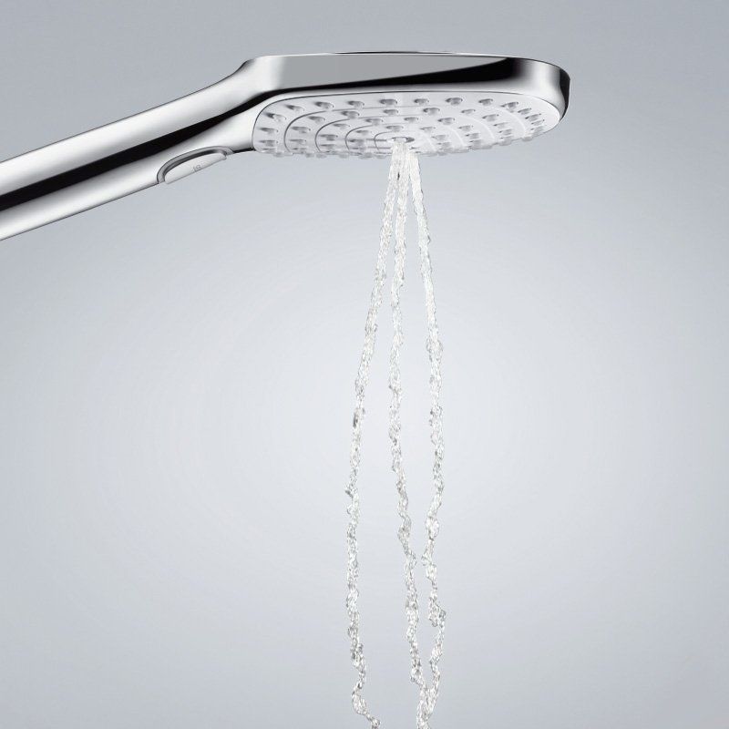 Душовий набір HANSGROHE RAINDANCE SELECT із ручною лійкою, шлангом та стійкою 650мм хром 26620400