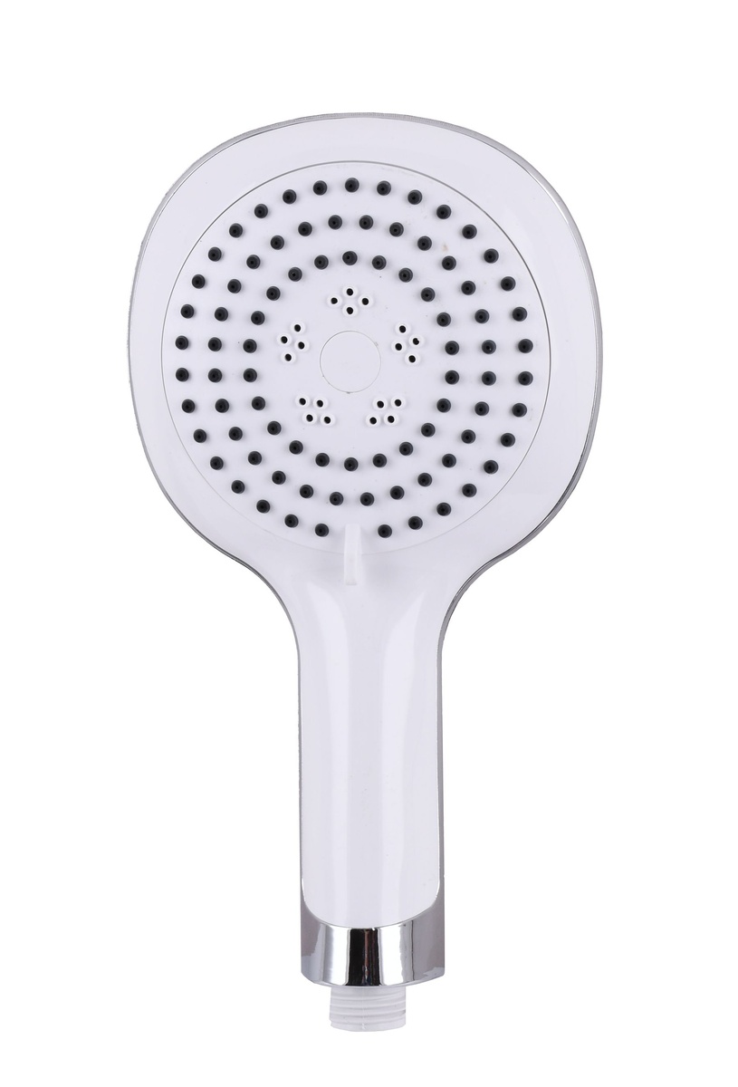 Ручной душ многорежимная GLOBUS LUX SH-553-1-LUX Blister 115мм белый пластик 000017956