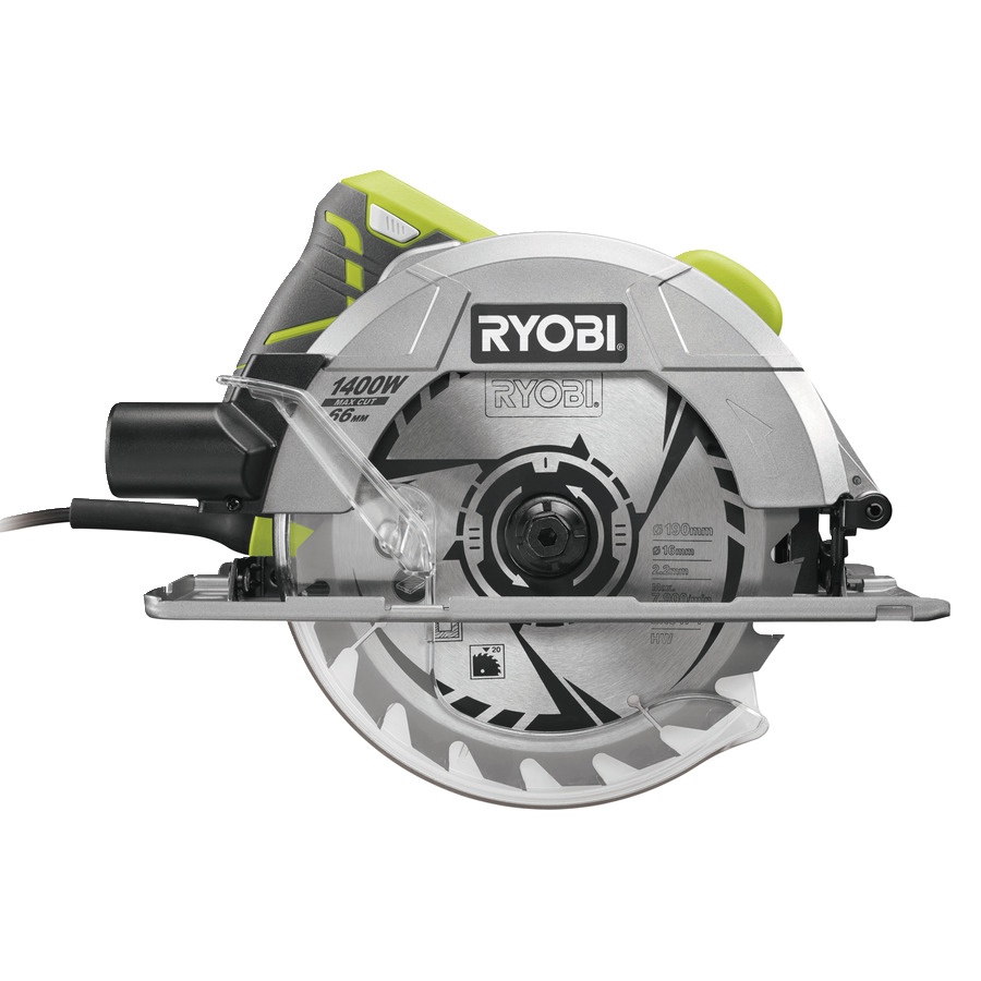 Пила дискова Ryobi RCS1400-G 1400Вт 190мм 3.3кг