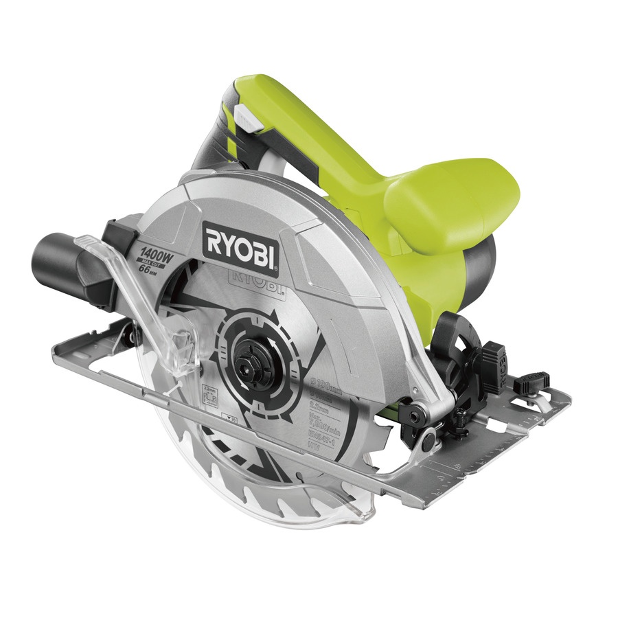 Пила дискова Ryobi RCS1400-G 1400Вт 190мм 3.3кг