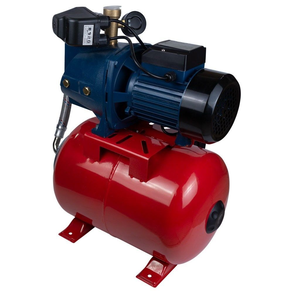 Насосная станция WETRON центробежная JSW10MA5 750Вт 4.8м&sup3;/ч Hmax 40м объем 24л 775033/24