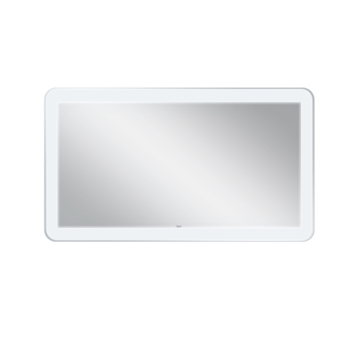 Зеркало прямоугольное в ванную Q-TAP Swan 70x120см c подсветкой сенсорное включение QT1678141470120W