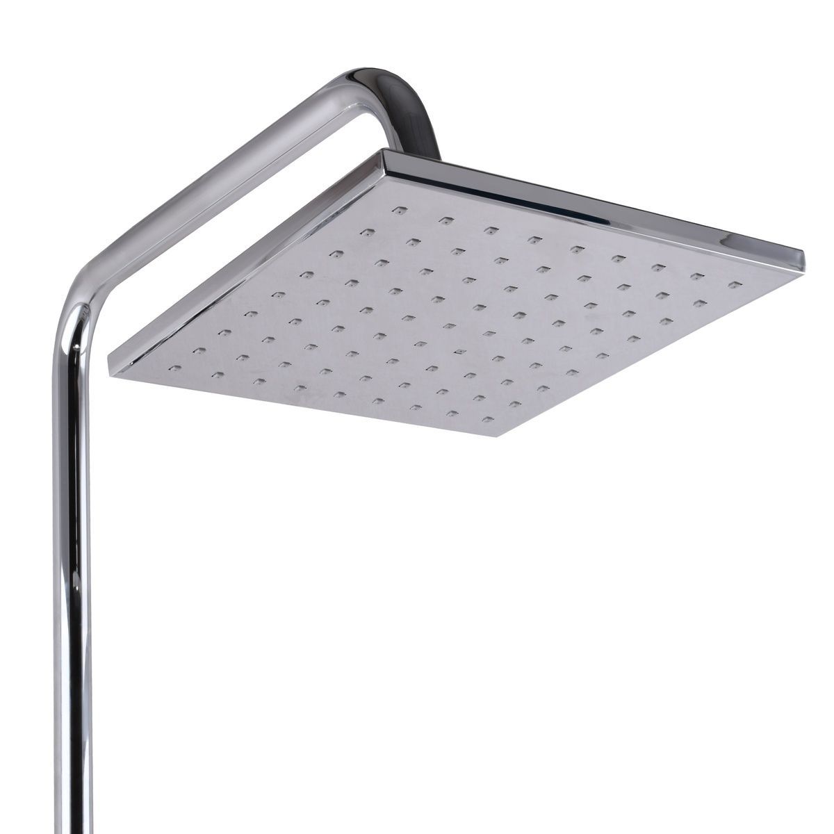 Душевая система GLOBUS LUX MILANO GLM-0005 с верхним душем латунь хром 000026995