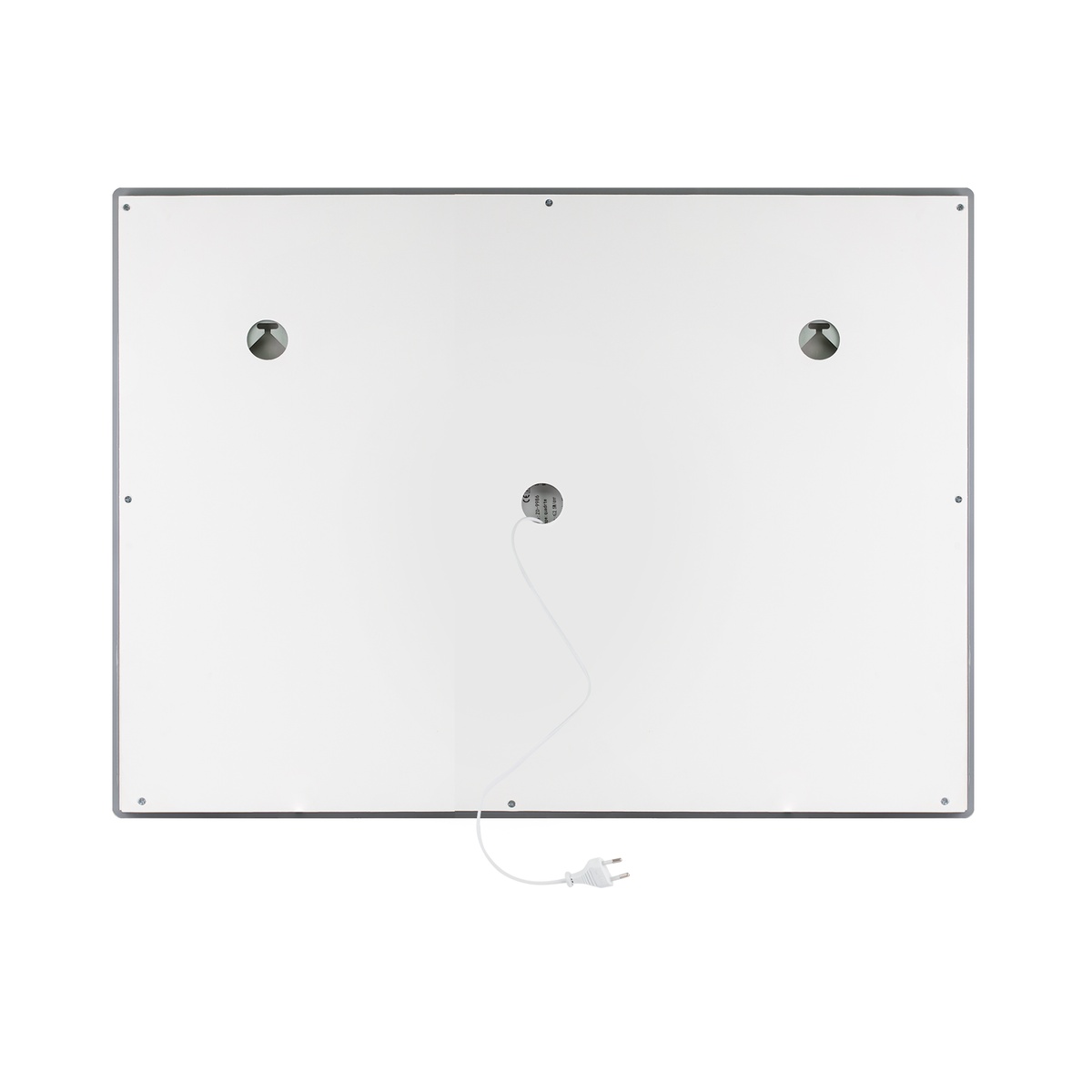 Зеркало прямоугольное для ванны Q-TAP Mideya 70x100см c подсветкой сенсорное включение антизапотевание QT20789023W