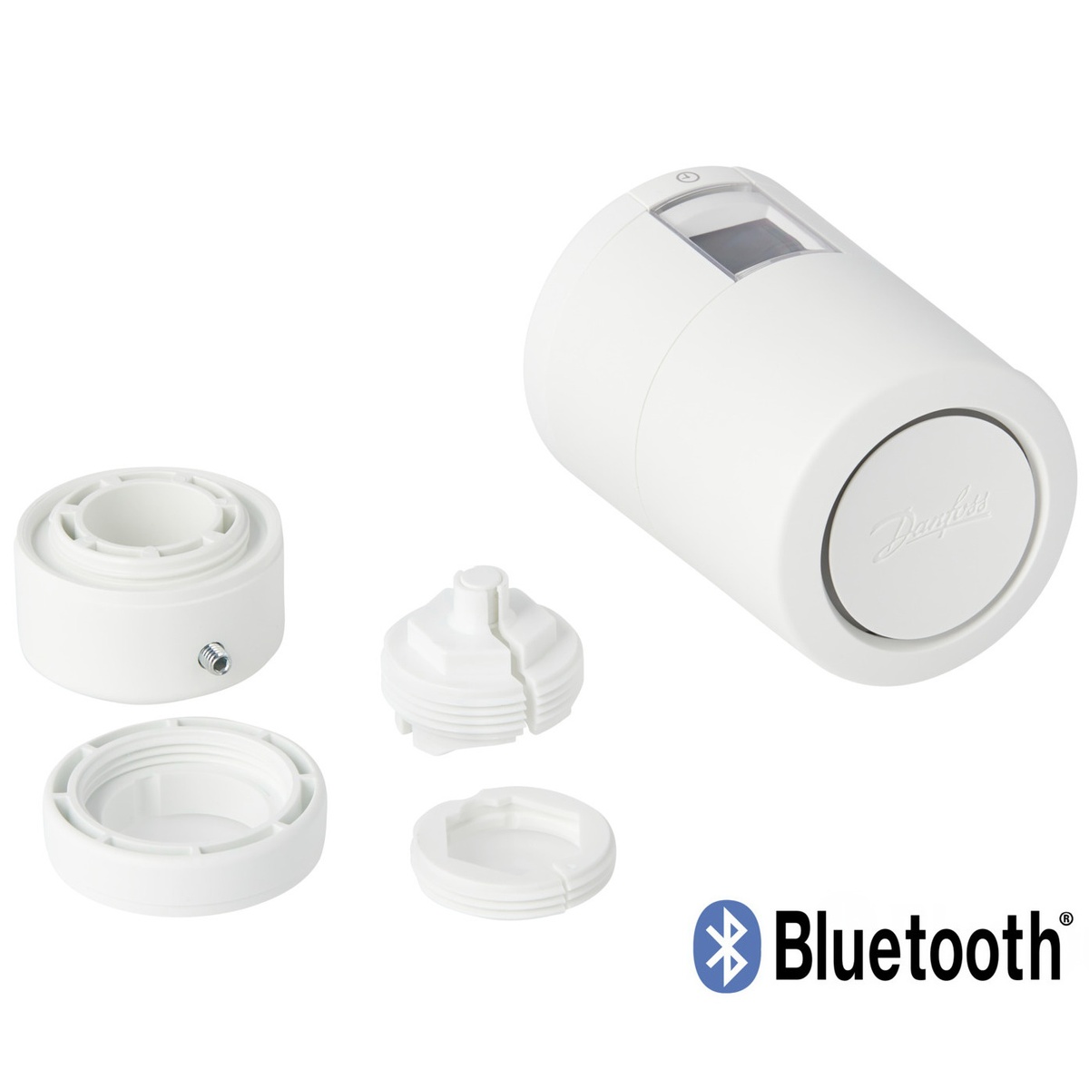 Термоголовка для радіатора DANFOSS Eco™ Bluetooth М30х1,5 електронна 014G1001