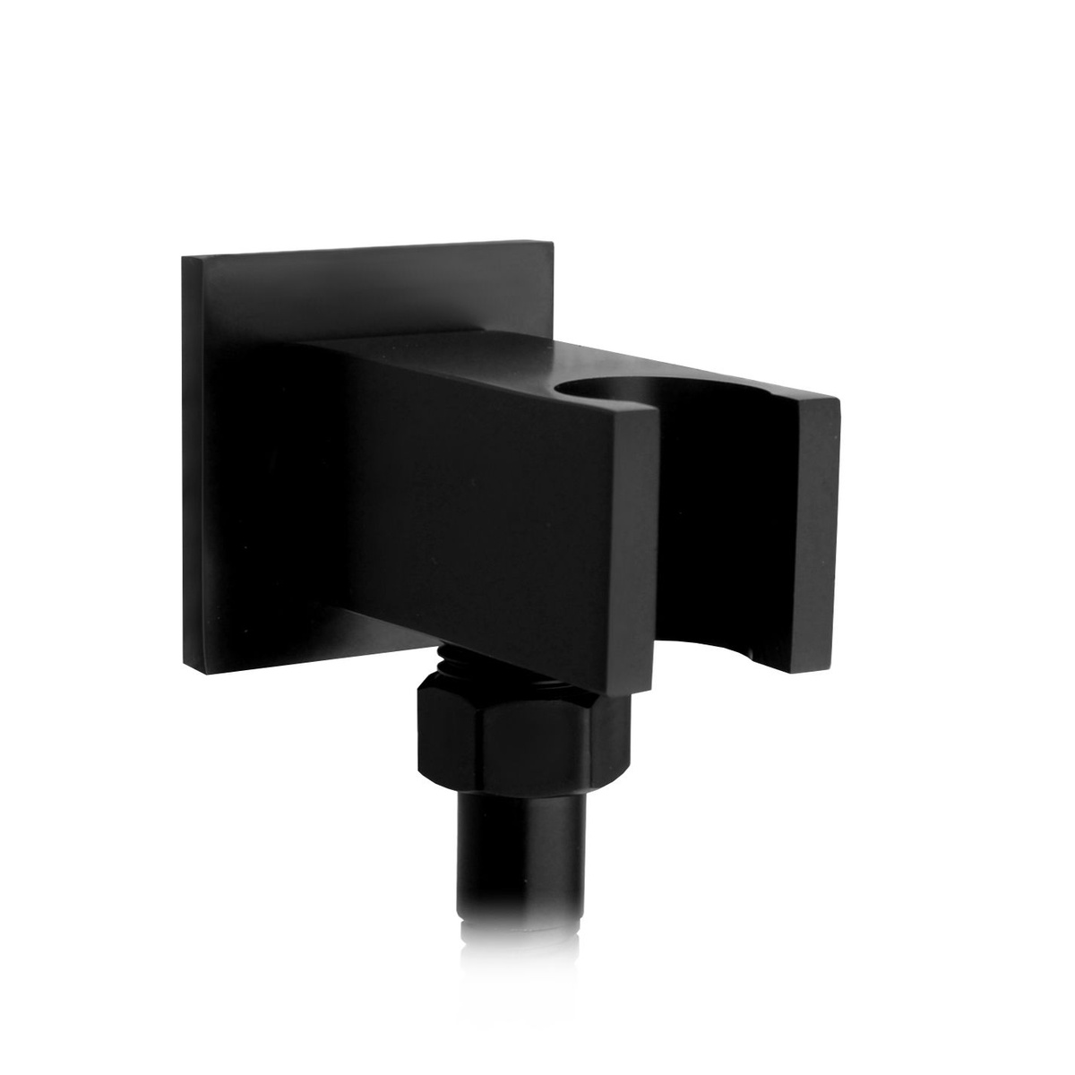 Душова система прихованого монтажу REA FENIX BLACK REA-P6920 із верхнім душем із нержавіючої сталі чорна