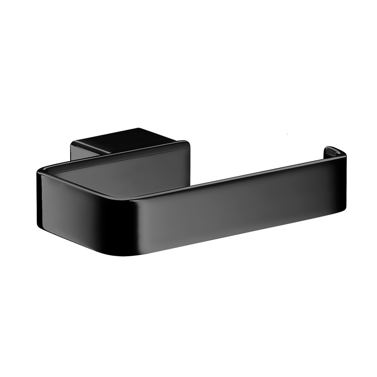 Набір аксесуарів для ванної EMCO LOFT прямокутний скляний чорний 0598 133 00