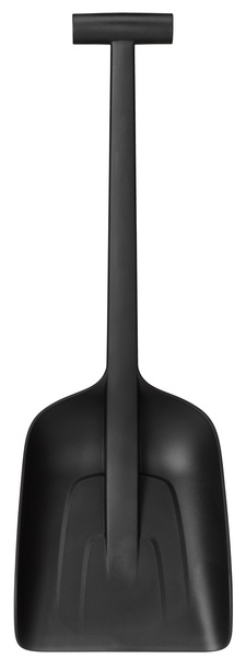 Лопата для снега FISKARS Solid Shovel, автомобильная, композитная, 63см, 0.5кг 1019353