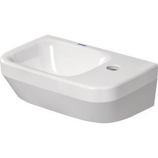 Умивальник підвісний DURAVIT Durastyle 360x220x140мм прямокутний білий 0713360000