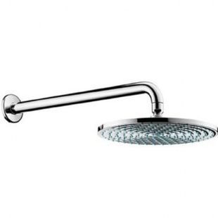 Верхний душ с кронштейном HANSGROHE Raindance 240мм латунь хром 27474810