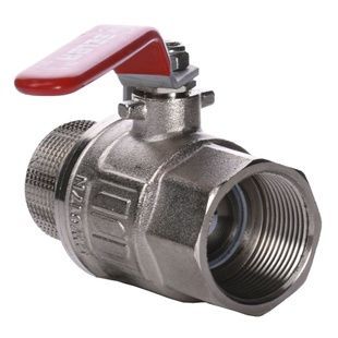 Кран кульовий SELBA SL1505 1 1/4" вн-зв PN40бар 000010250