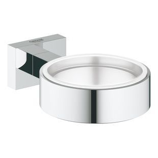 Тримач універсальний у ванну GROHE Essentials Cube прямокутний металевий хром 40508000