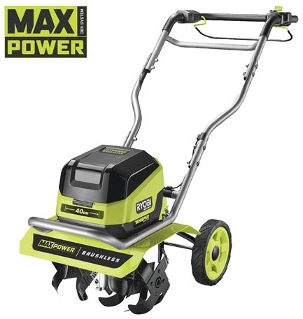 Культиватор акумуляторний Ryobi RY36CVXA-0 36В MAX POWER шир. 40см безщітковий регулювання глиб.20см 28кг (без АКБ та ЗП)