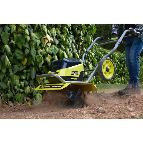 Культиватор акумуляторний Ryobi RY36CVXA-0 36В MAX POWER шир. 40см безщітковий регулювання глиб.20см 28кг (без АКБ та ЗП)