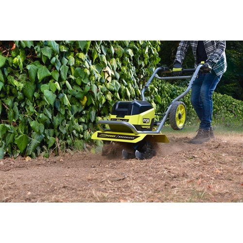 Культиватор акумуляторний Ryobi RY36CVXA-0 36В MAX POWER шир. 40см безщітковий регулювання глиб.20см 28кг (без АКБ та ЗП)