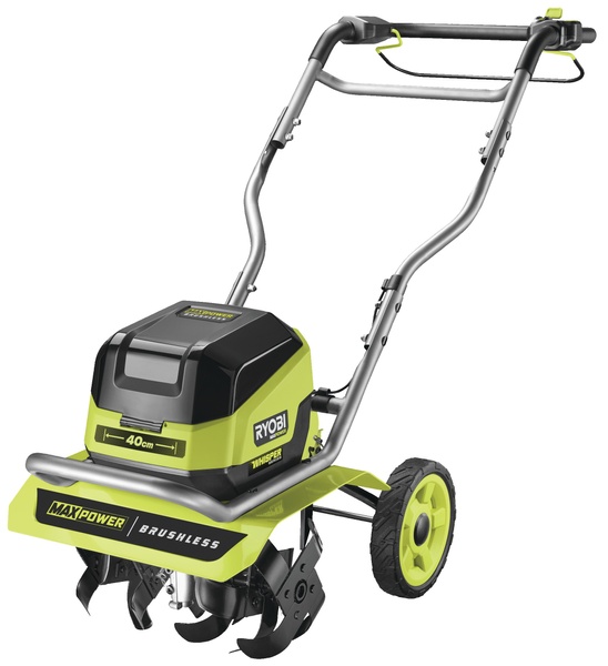 Культиватор акумуляторний Ryobi RY36CVXA-0 36В MAX POWER шир. 40см безщітковий регулювання глиб.20см 28кг (без АКБ та ЗП)