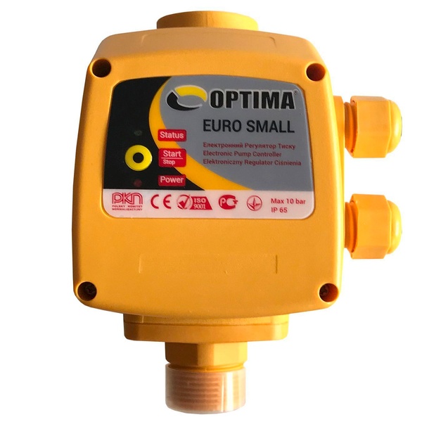 Контроллер защиты сухого хода для насоса OPTIMA 1.5 кВт 1" IP65 EURO SMALL 000016070