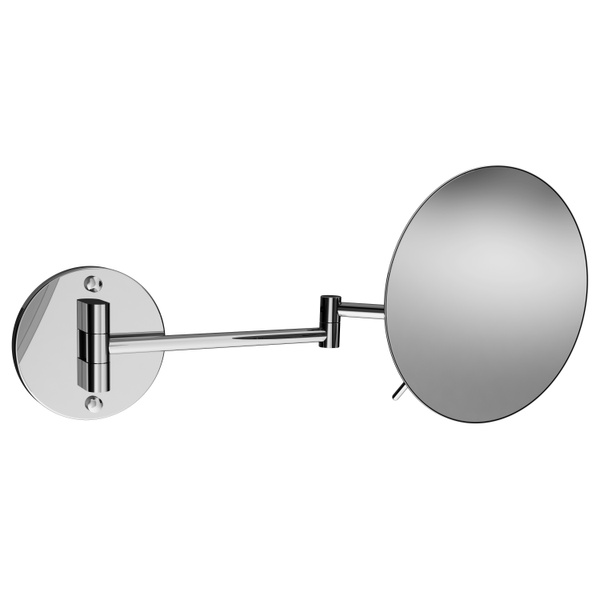 Косметическое зеркало IMPRESE 181222 круглое подвесное металлическое хром