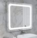 Зеркало в ванную VOLLE LUNA 60x70см c подсветкой сенсорное включение прямоугольное 1648.52126700 3 из 3