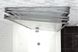 Шторка скляна для ванної універсальна гармошка 120x140см REA IDEA скло прозjре 4мм профіль хром REA-W0850 4 з 10