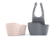 Корзина для кухонної мийки MVM 148x63x170мм пластикова рожева K-1524 CREAM 3 з 11