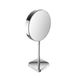 Косметическое зеркало EMCO Spiegel 1095 001 16 круглое настольное металлическое хром 1 из 4