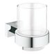 Тримач універсальний у ванну GROHE Essentials Cube 40508000 прямокутний металевий хром 4 з 8