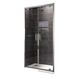 Двері скляні для душової ніші універсальні розпашні двосекційні HUPPE X1 190x80см прозоре скло 6мм профіль хром 140903.069.321 1 з 5
