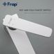 Cмеситель для умывальника с высоким изливом FRAP белый латунь F1058-2 4 из 7